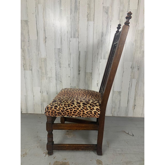 Gothic Revival Hall Chair For Sale - Image 4 of 10