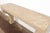 Tan Classical Italian Antique Wall Console For Sale - Image 8 of 12