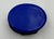 Navy Blue 19thC Samson Enamel Boxing “Set To” Patch Trinket Box For Sale - Image 8 of 9