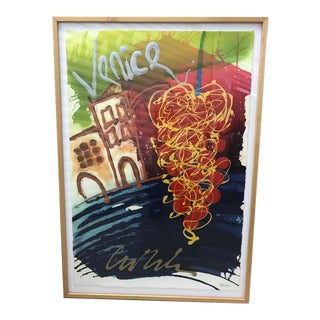 Dale Chihuly Framed Poster For Sale