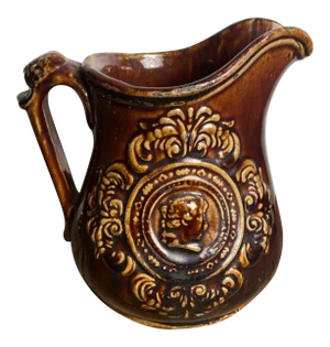 Vintage 19th Century Bennington Pitcher