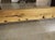 Antique French Bleached Oak Beam Stretcher Dining Table, Late 19th Century For Sale - Image 13 of 18