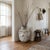 Subtle stone and white make these Vintage Olive Jars the perfect accents for neutral, natural spaces.