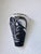 Blue Ceramic Wall Light from Vallauris, 1990s For Sale - Image 8 of 18