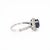 Contemporary Contemporary 18k Gold Diamond Halo Sapphire Ring - Circa 2000, Size 7 For Sale - Image 3 of 7