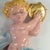 Glazed Ceramic Angel Wall Figurine from Jema, 1970s For Sale - Image 4 of 8
