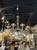 The Murano Fontana Green 8-light Chandelier is a stunning piece of lighting that adds a touch of elegance and...