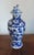 19th Century 19th Century Chinese Blue & White Porcelain Garniture Vase in Hawthorne Pattern For Sale - Image 5 of 11