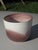 White Late 20th Century Hand Blown Bowl Vitrix Hot Glass M B 9/79 For Sale - Image 8 of 10
