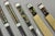 Late 20th Century Vintage Japanese Oriental Chopsticks W/ 2 Custom Silk Gold Sleeves - 6 Pc Set For Sale - Image 5 of 10