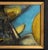 Mid-Century Modern 1960's Mid-Century Modern Geometric Abstract Painting by Pierre Havret, 1965 For Sale - Image 3 of 15