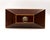 Early 19th Century Regency Mahogany Box With Satinwood Edging and Brass Basket Pull For Sale - Image 12 of 12