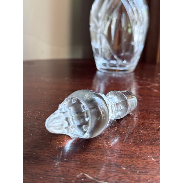 Mid 20th Century Mid 20th Century Mid Century Modern Crystal Decanter For Sale - Image 5 of 11