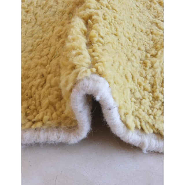 Moroccan Modern Abstract Wool Rug - 9.7 X 7.1 Ft For Sale - Image 4 of 8