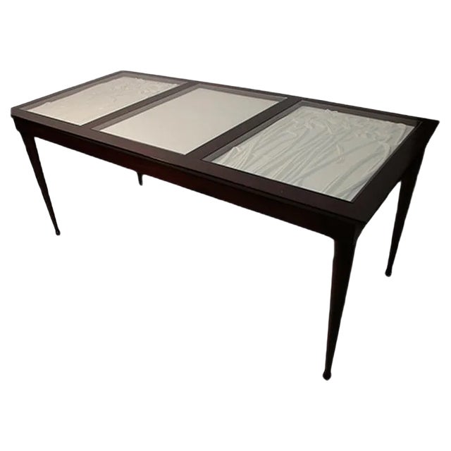 Vintage Console Table by Jean Boggio For Sale