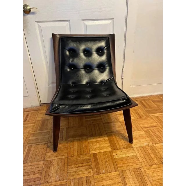 Mid Century Scoop Lounge Chair by Carter. Brothers Inc , 1958s For Sale In Washington DC - Image 6 of 13