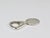Silvered Brass Bottle Opener Habsburg 2 Florin Coin attributed to Carl Auböck, Austria 1950 For Sale - Image 13 of 18