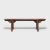 19th Century Chinese Bench With Splayed Legs For Sale - Image 4 of 7