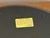Vintage Black Lacquer Couroc Fish House Tray With Wood and Brass Inlay For Sale - Image 6 of 7