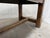 Tan Farmhouse Table in Oak, 1950s For Sale - Image 8 of 12