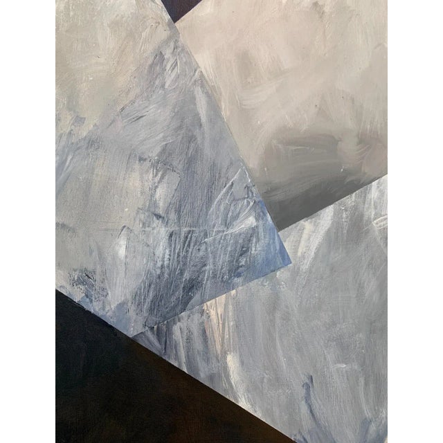 Early 21st Century Sergiusz Powalka, Pond VIII, 2021, Acrylic on Canvas For Sale - Image 5 of 12