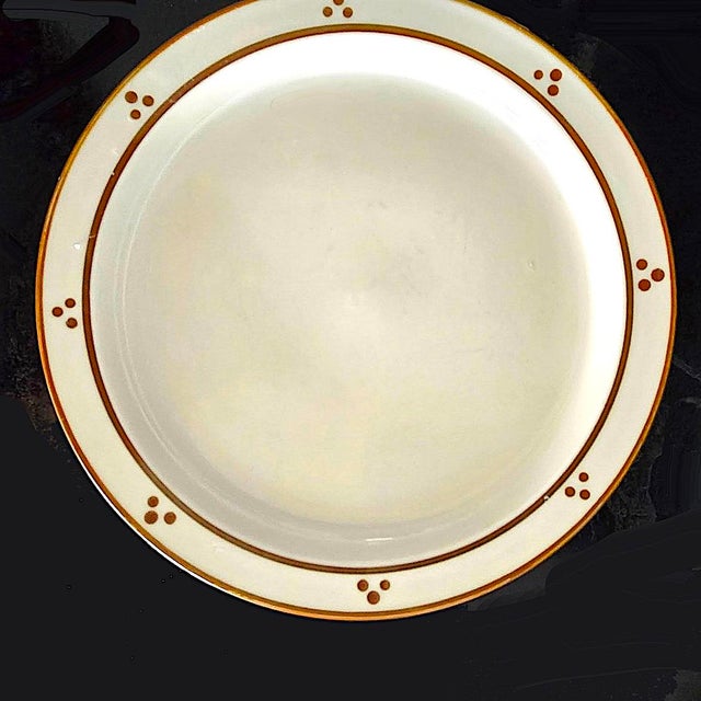 Vintage Dansk Bistro Frederiksborg Salad/Luncheon Plates, 8 Pieces For Sale In Miami - Image 6 of 8