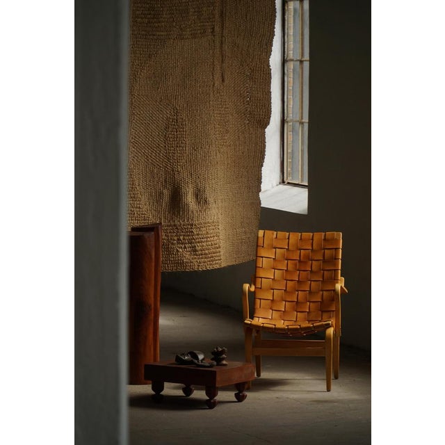 Mid-Century Modern Swedish Model Eva Chairs by Bruno Mathsson, 1960s, Set of 2 For Sale - Image 14 of 18