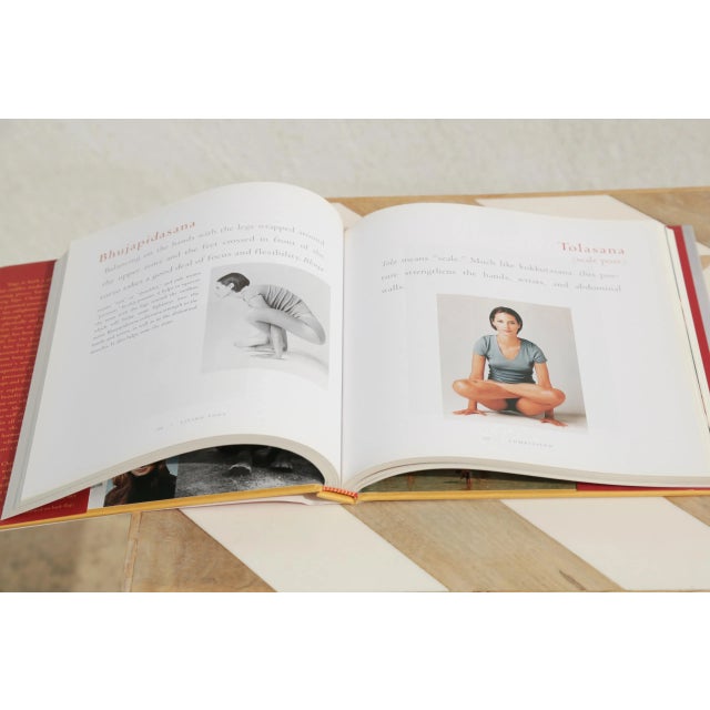 2002 1st Edition - Christy Turlington Yoga Coffee Table Book For Sale - Image 4 of 8