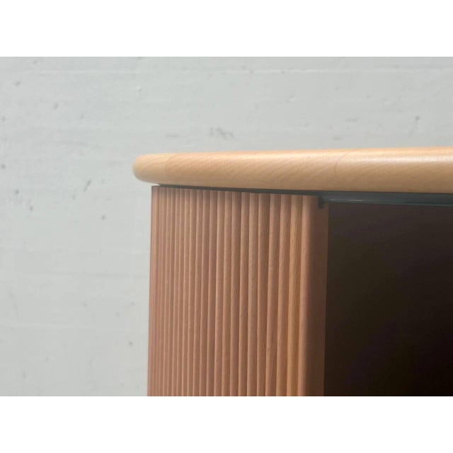B Roller Shutter Cabinet by Trix and Robert Haussmann for Röthlisberger, 1977 For Sale - Image 4 of 18