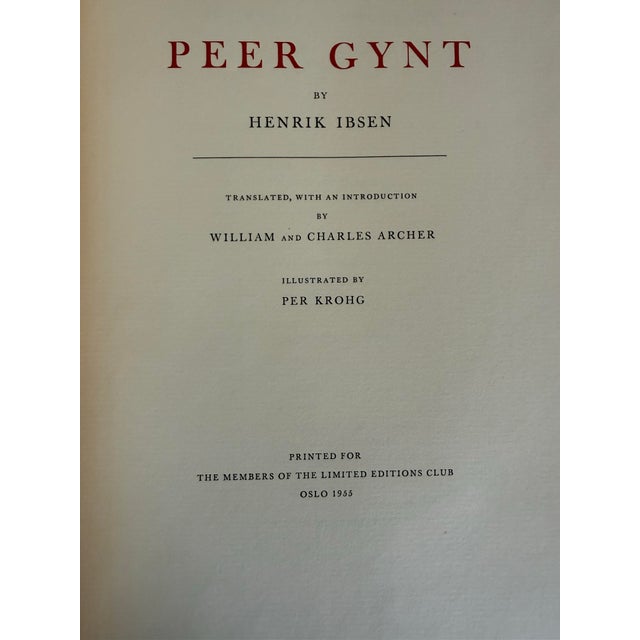 Set of Three Antique Limited Editions Club Books For Sale - Image 10 of 10