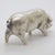 Vintage Italian Handmade Silver 800 Pig Figurine, Arezzo, 1970s For Sale - Image 6 of 11