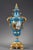 Covered Vases in Polychrome Porcelain in the Style of Sèvres, Set of 2 For Sale - Image 6 of 18