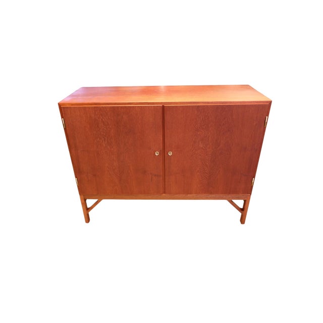 China Cabinet Model 132 in Teak by Børge Mogensen for FDB, 1960s For Sale - Image 16 of 16