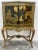 19th Century Petite Rococo Style Asian Dry Bar Chinoiserie Hand Painted Cocktail and Liquor Cabinet From Saint-Malo France Estate For Sale - Image 13 of 13