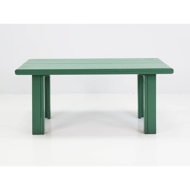 Mid-Century Modern Modular Nesting Dining Table by Gigi Sabadin for Stilwood, Italy, 1973, Set of 3 For Sale - Image 3 of 18