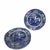 Spode Vintage Spode Italian Dinner and Dessert Plates, Made in England - Set of 15 For Sale - Image 4 of 6