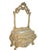 Late 20th Century Italian Silik Rococo Revival Hand Painted Bombe Dresser With Mirror For Sale - Image 4 of 12