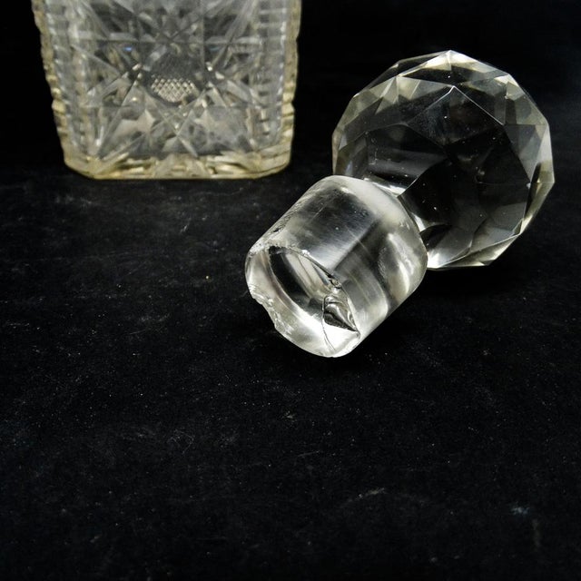 Art Deco Whiskey Carafe, Belgium, 1930s For Sale - Image 6 of 15