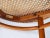 Brown Vintage Bentwood Armchairs With Caned Seats - Mid Century - A Pair For Sale - Image 8 of 10