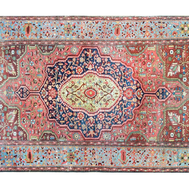 Early 20th Century Persian Sarouk Farahan Rug For Sale - Image 10 of 16