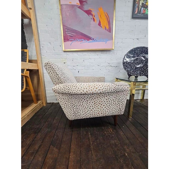 Fritz Hansen Mid 20th Century Danish Lounge Chair For Sale - Image 4 of 8