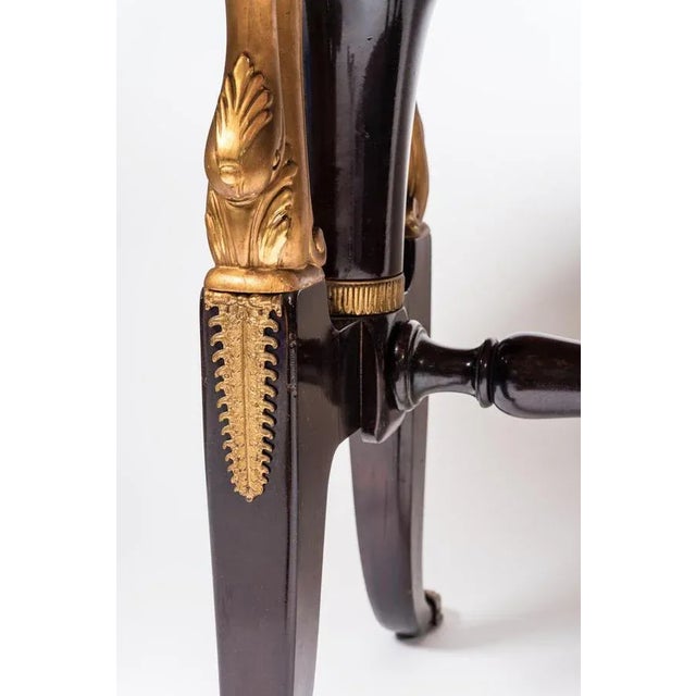 Italian Mahogany Table in the Style of Paolo Buffa, 1950s For Sale - Image 10 of 17