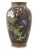 Late 19th Century Meiji Japanese Cloisonne Enamel Vase With Birds and Flowers Attributed to Goto For Sale - Image 5 of 9