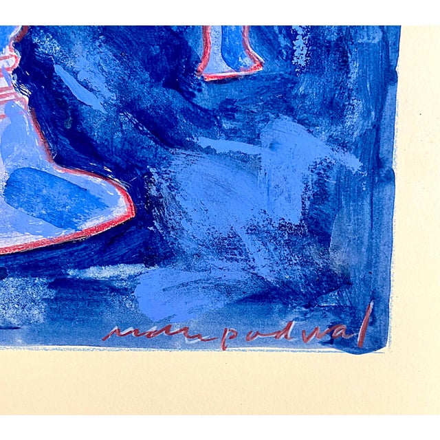 Mark Podwal, Large Archival Pigment Print Judaica Lithograph Mark Podwal Jewish Hebrew Art, 2014 For Sale In Miami - Image 6 of 8