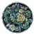 19th Century English Majolica Geranium Plate For Sale