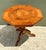 Vintage Marquetry Octagonal Wood Table For Sale - Image 10 of 18