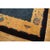 Royal Blue 1920s Blue Ground Geometric Antique Chinese Peking Rug 6'10" X11'8" Wool Carpet For Sale - Image 8 of 11