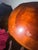 Queen Anne Vintage Queen Anne Cherry Wood Oval Accent End Table For Sale - Image 3 of 6