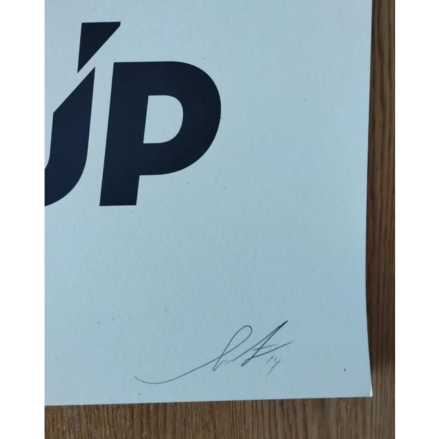 Shepard Fairey (Obey), Slice It Up, 2014, Screenprint For Sale - Image 4 of 7