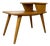 Heywood-Wakefield Modern Birch Magazine Table in Wheat Finish For Sale
